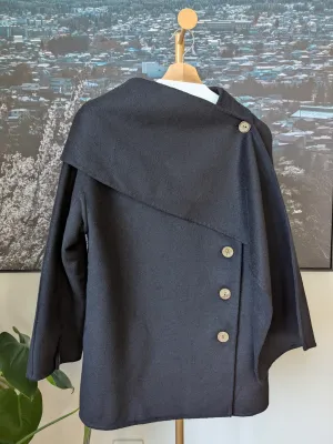 Brand New 100% Wool Coat Size 8-10 FREE SHIPPING High Quality Wool 087