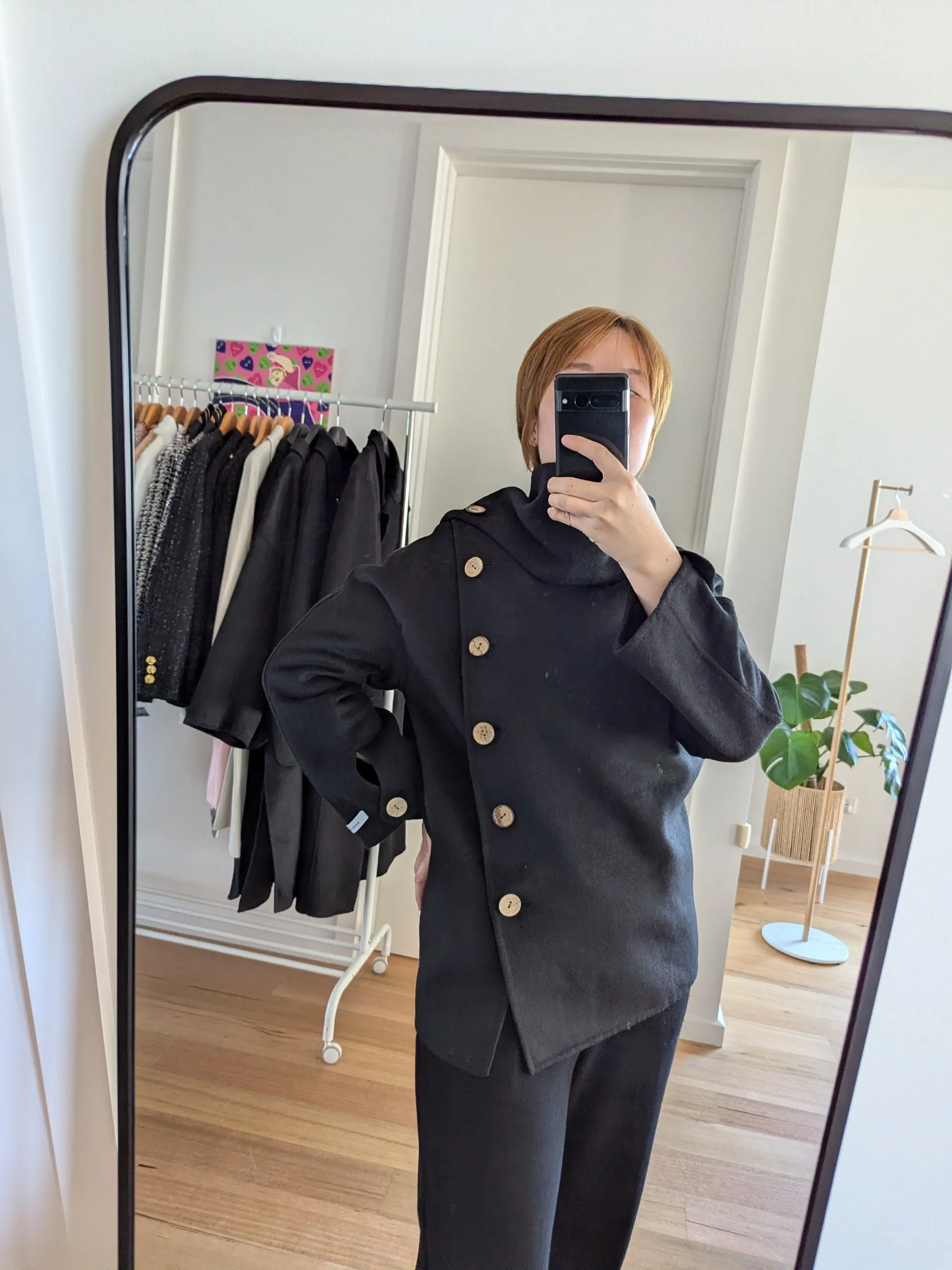 Brand New 100% Wool Coat Size 8-10 FREE SHIPPING High Quality Wool 087