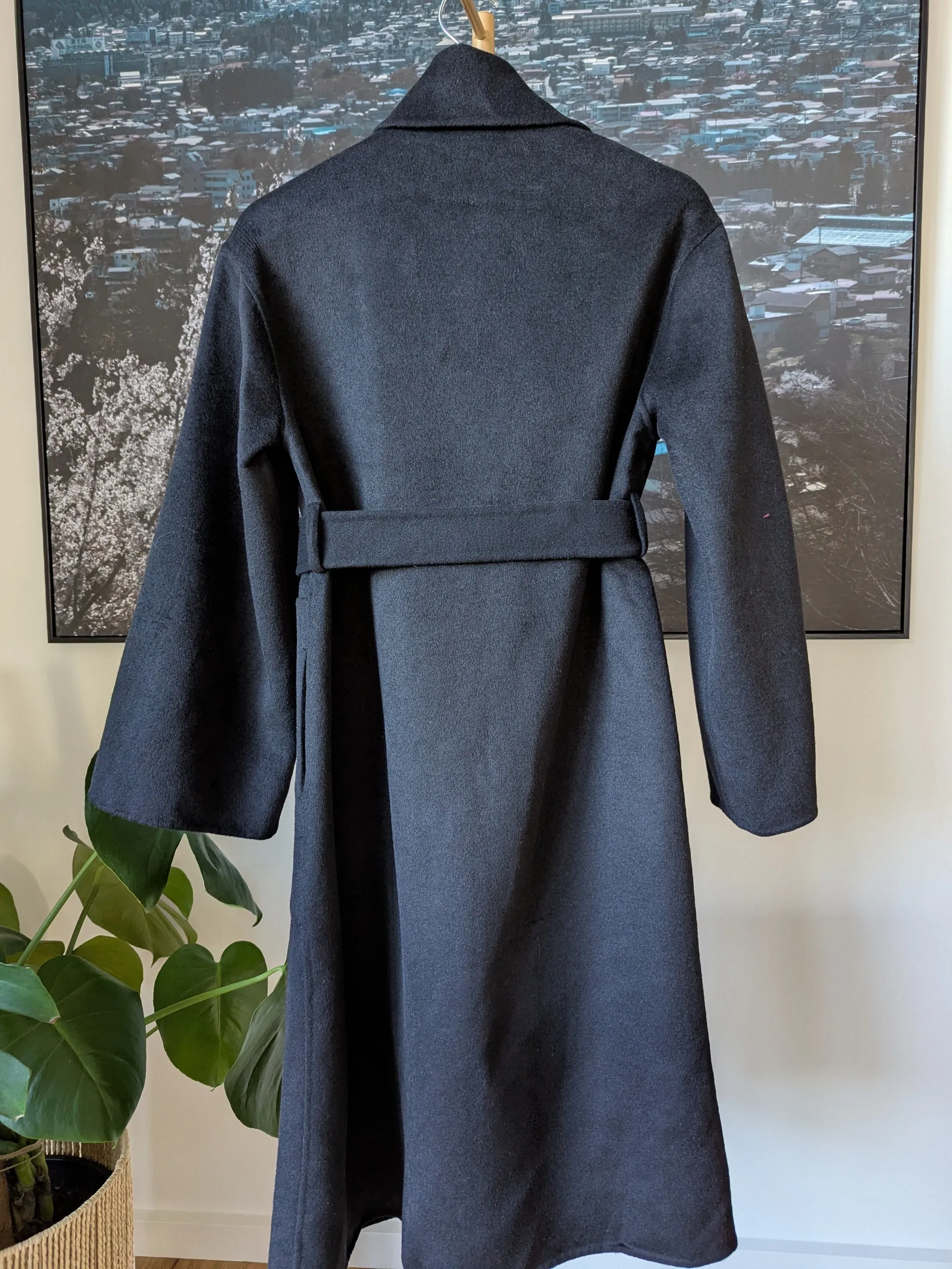 Brand New 100% Wool Coat Size 8-12 FREE SHIPPING High Quality Wool 125