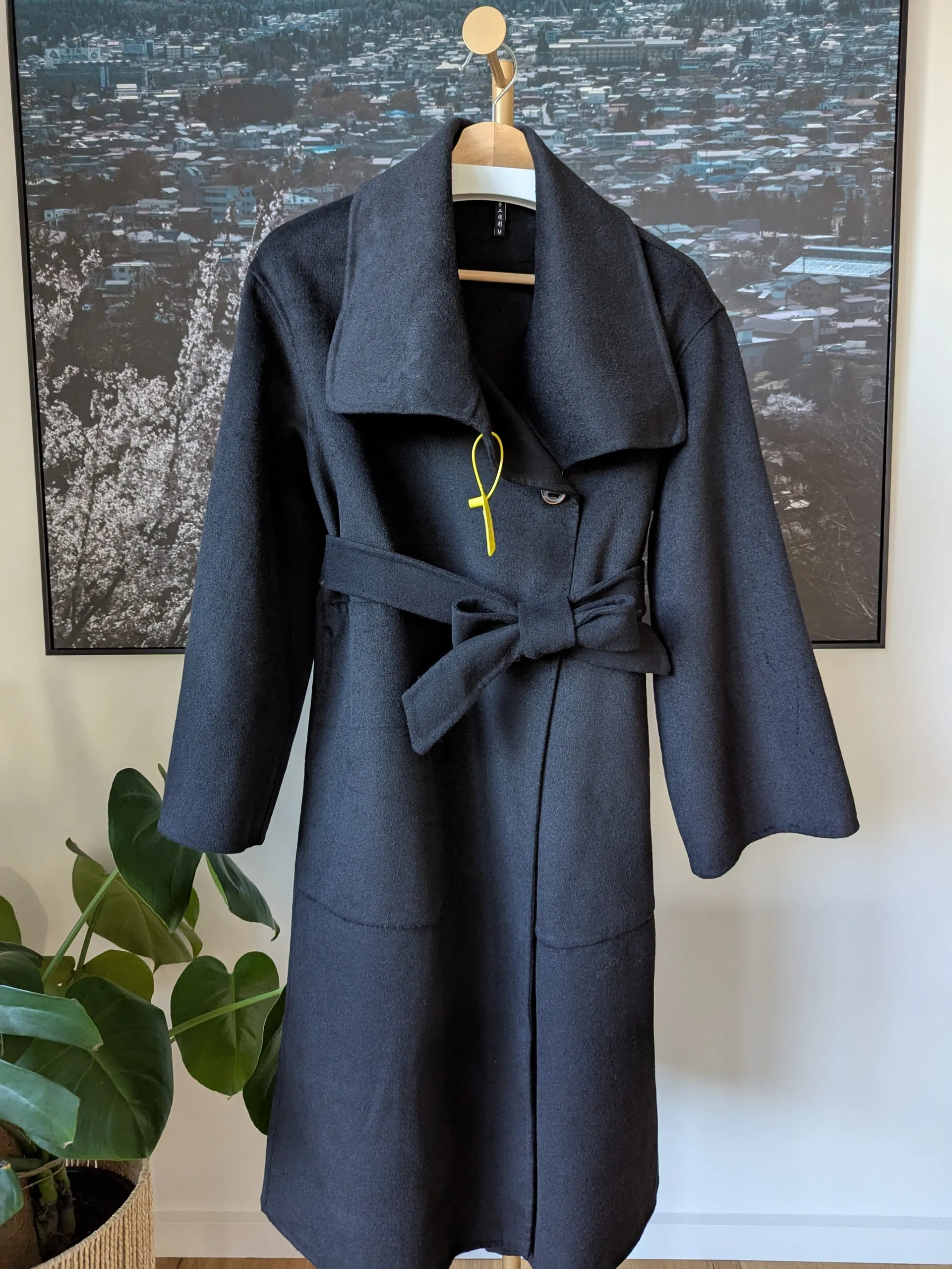 Brand New 100% Wool Coat Size 8-12 FREE SHIPPING High Quality Wool 125