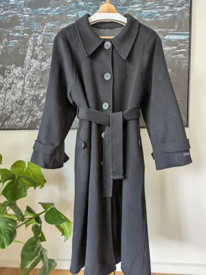 Brand New 90% Wool Coat Size 12-16 FREE SHIPPING High Quality Wool 057 Made in Korea