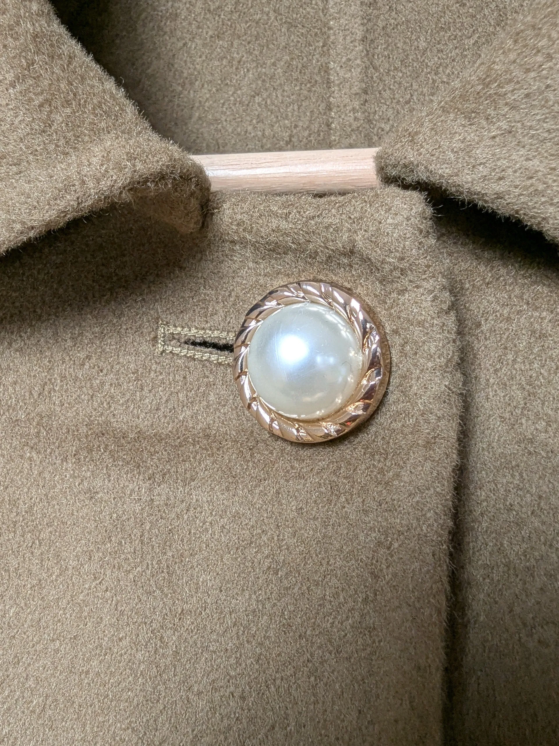 Brand New Cashmere & Wool Coat Size 6-10 FREE SHIPPING High Quality Wool 070