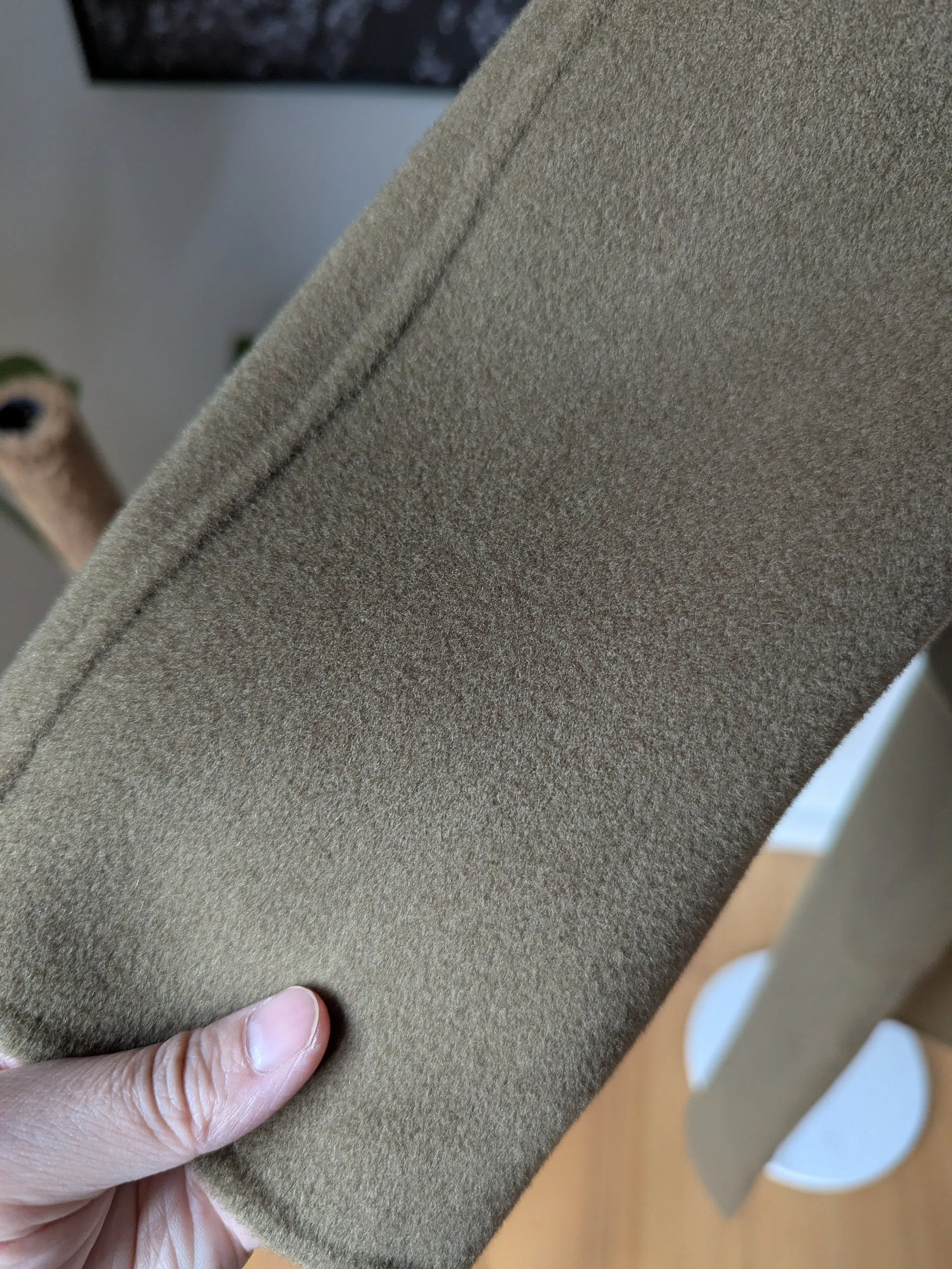 Brand New Cashmere & Wool Coat Size 6-10 FREE SHIPPING High Quality Wool 070