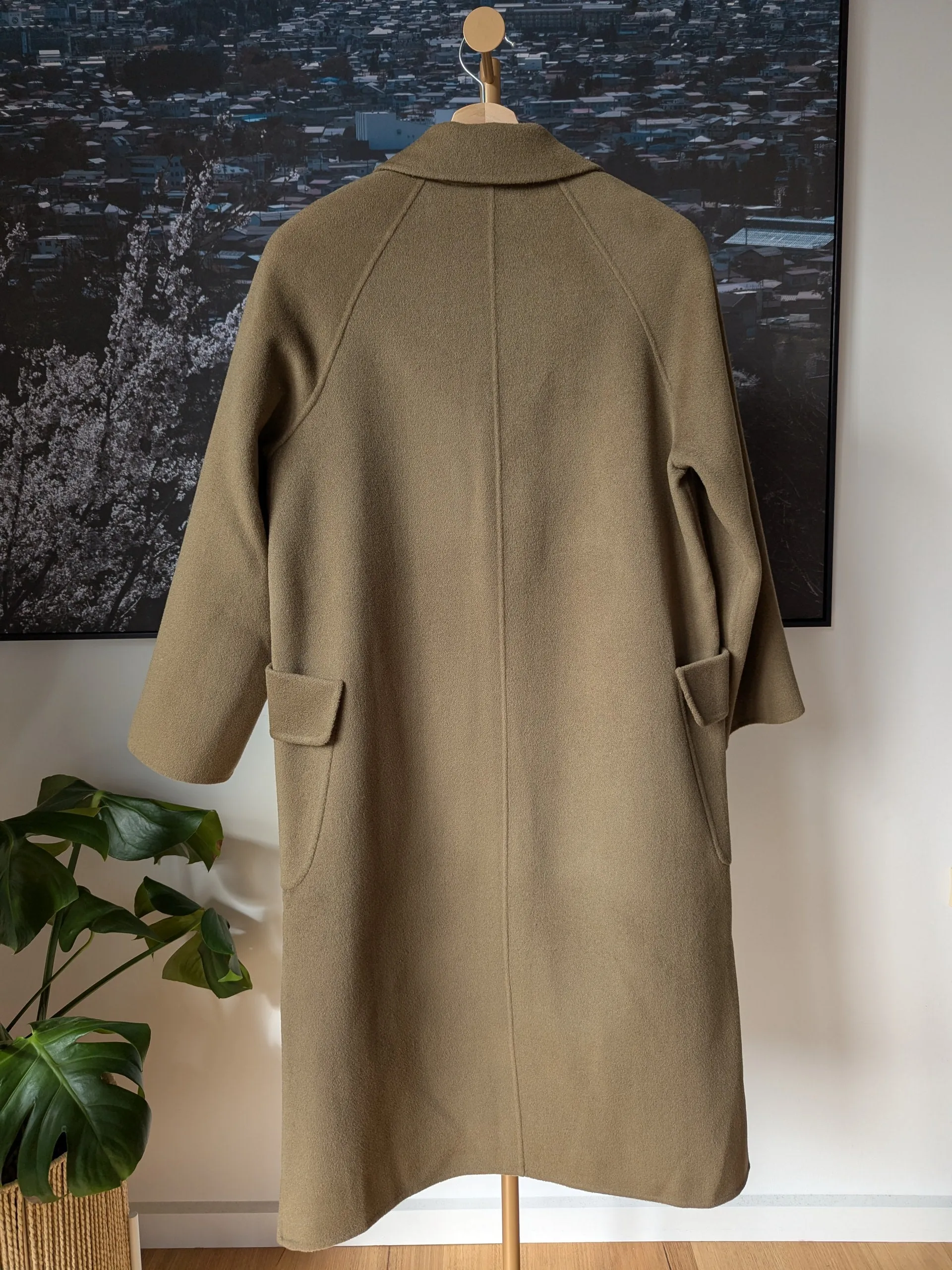 Brand New Cashmere & Wool Coat Size 6-10 FREE SHIPPING High Quality Wool 070