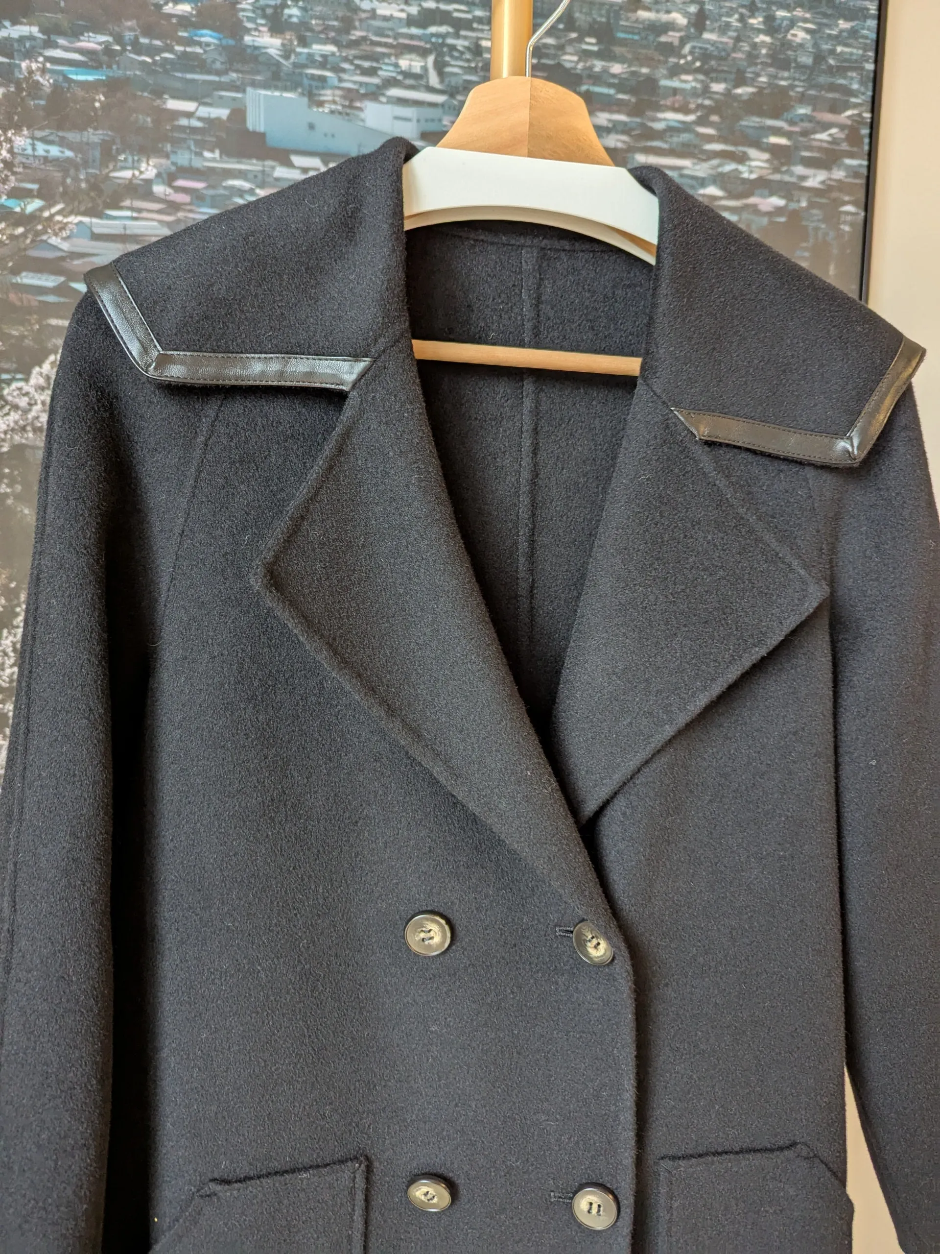 Brand New Cashmere & Wool Coat Size 8-10 FREE SHIPPING High Quality Wool 109