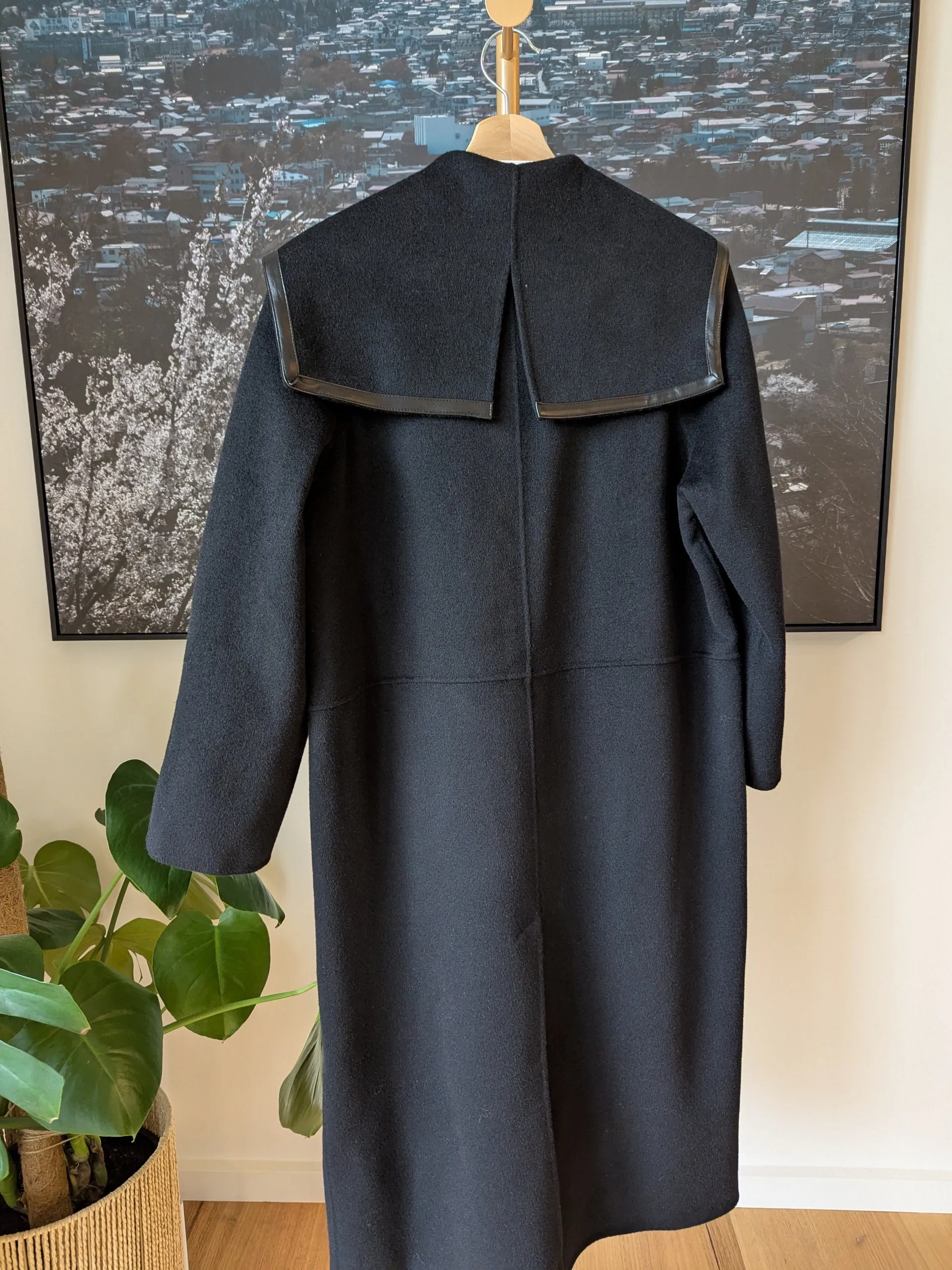 Brand New Cashmere & Wool Coat Size 8-10 FREE SHIPPING High Quality Wool 109