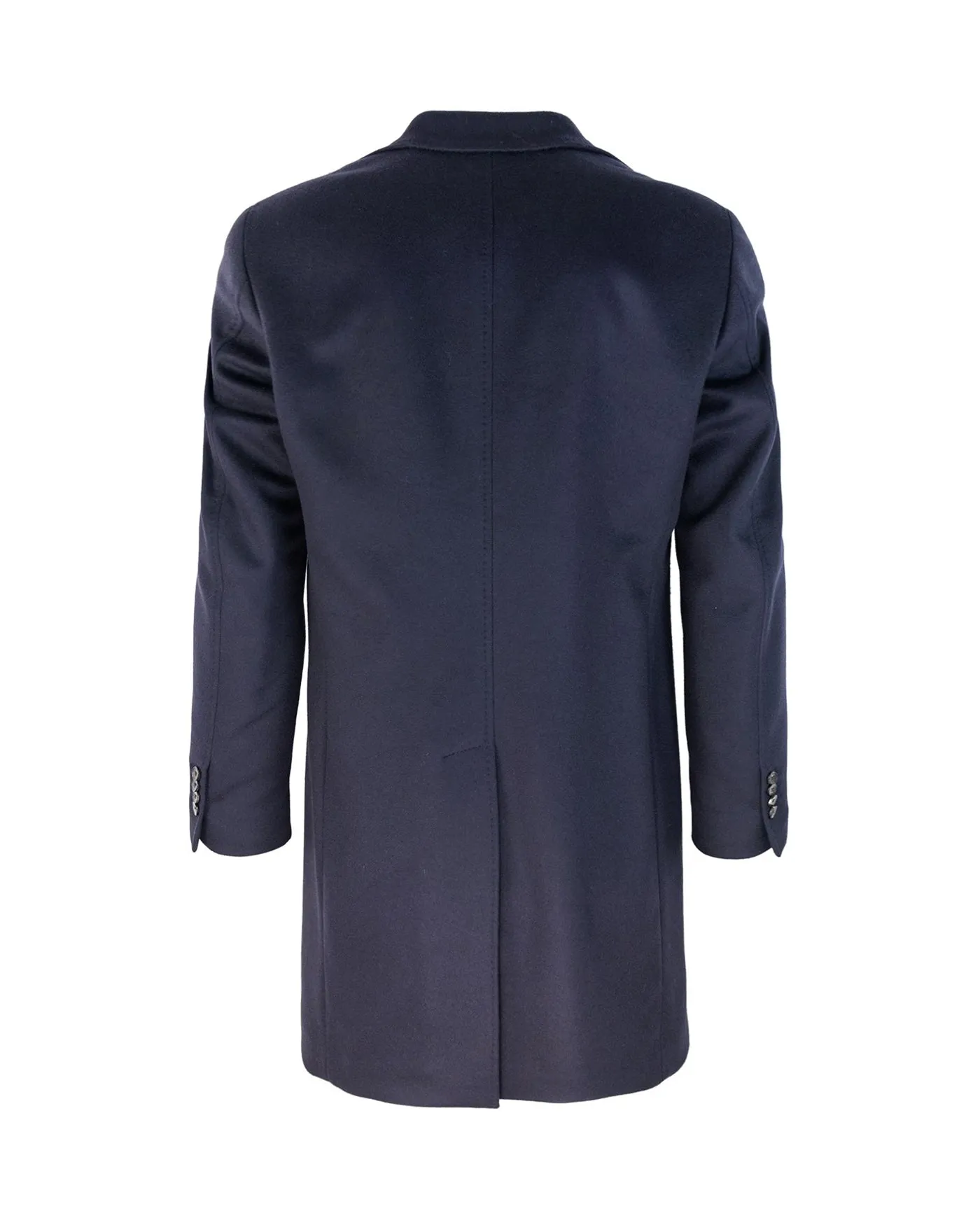 Breras Milano Cappotto i Lana Blu