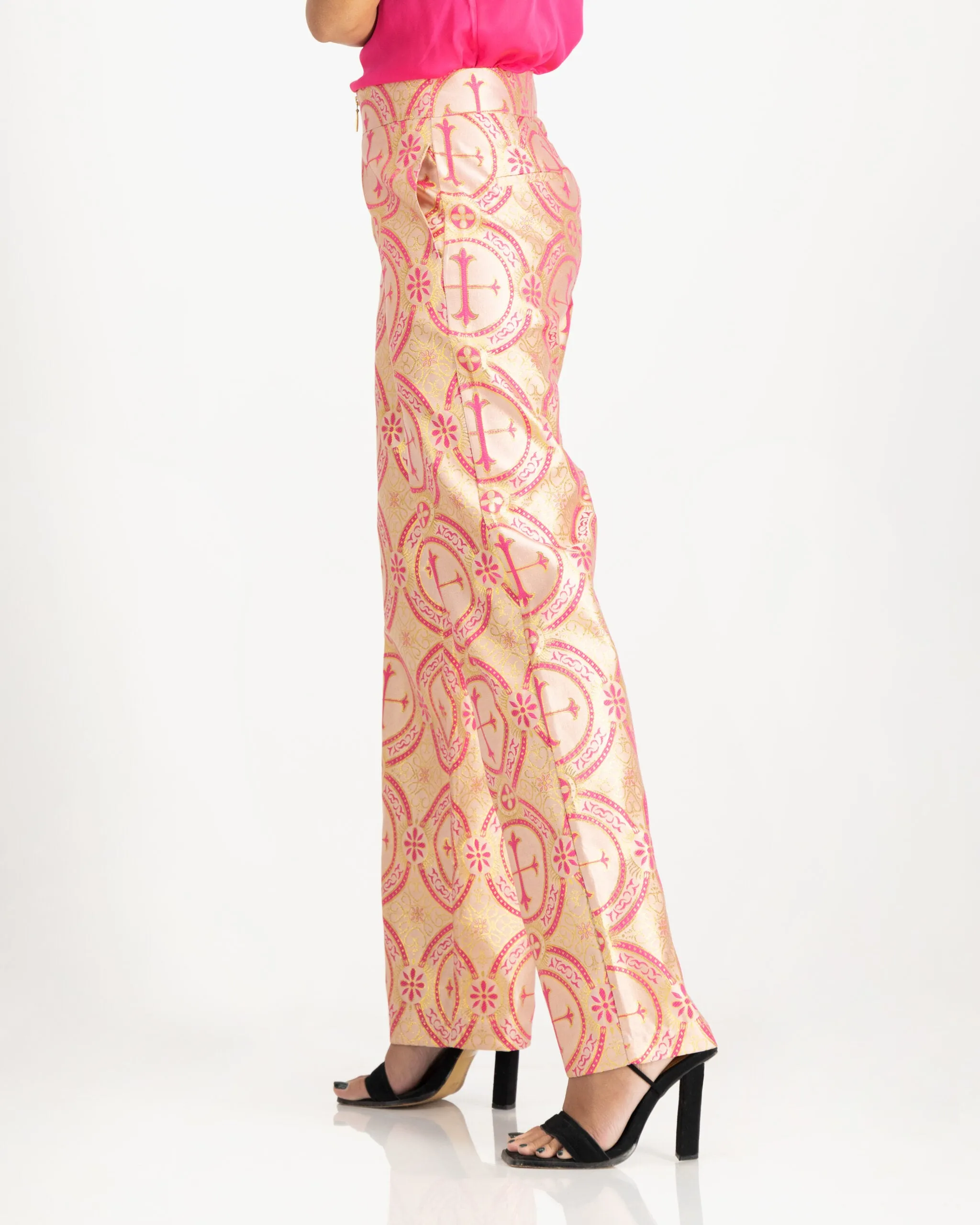 Brocade Pant