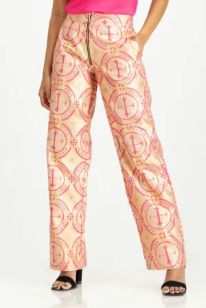 Brocade Pant