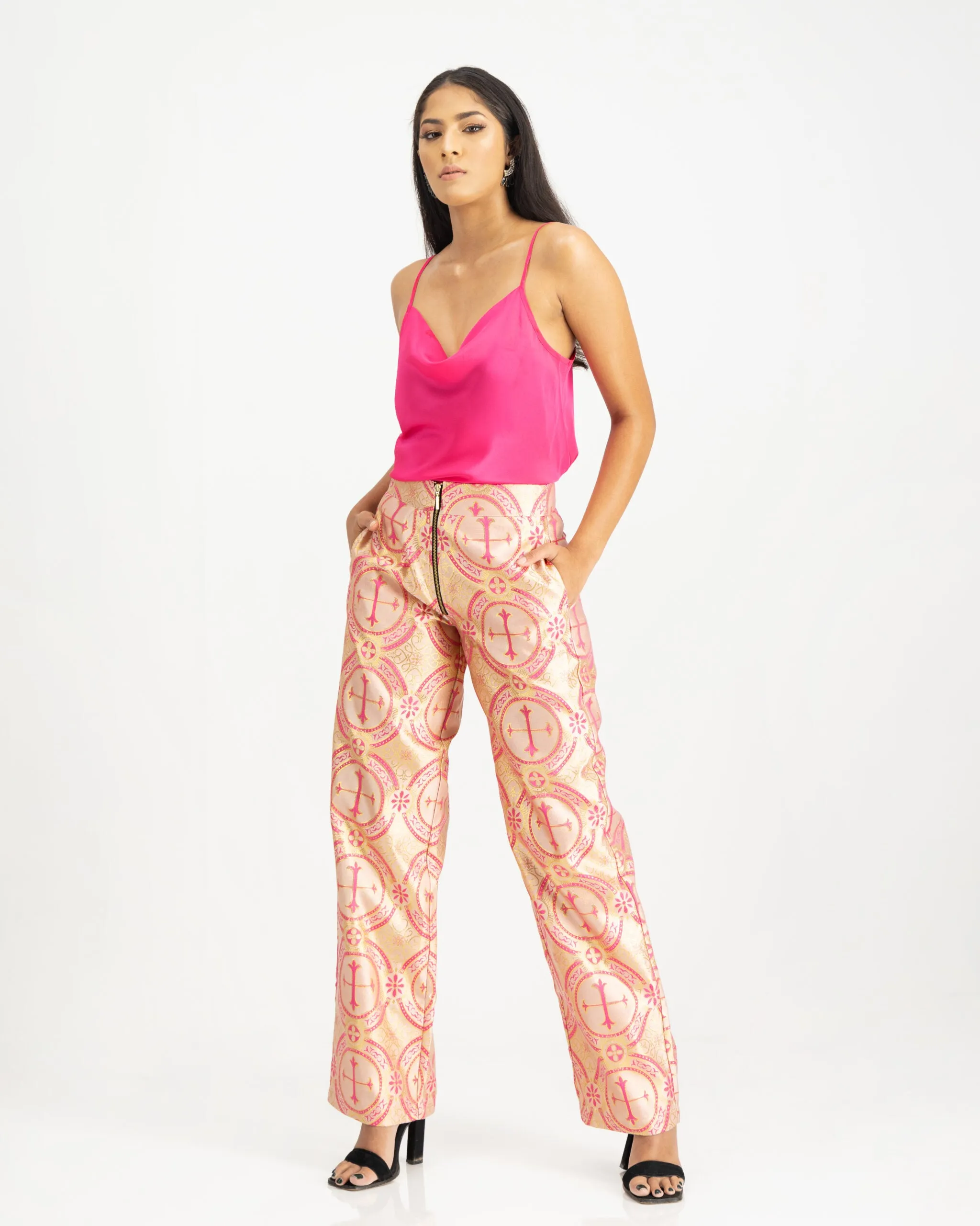 Brocade Pant