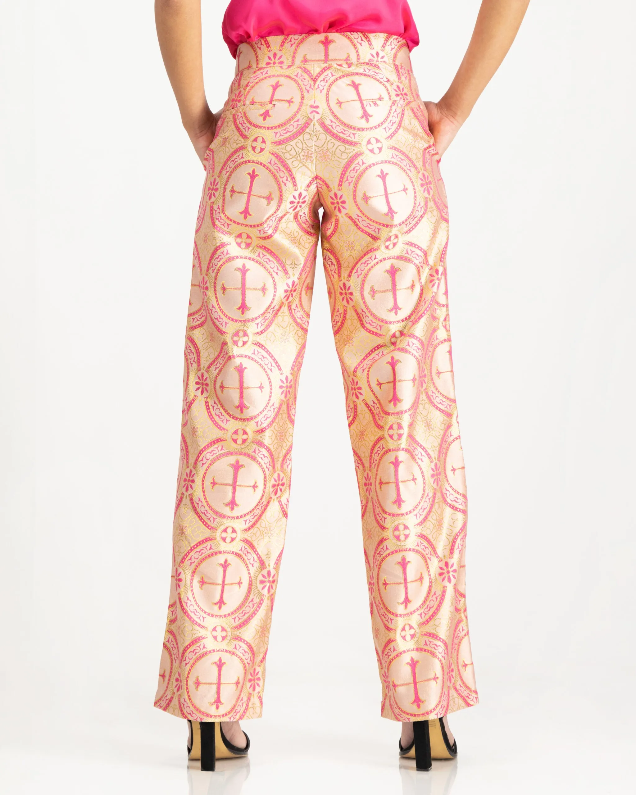 Brocade Pant