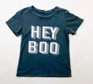 Brokedown Clothing Kid's Hey Boo Tee - Vintage Black