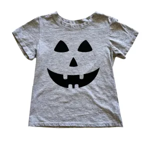Brokedown Clothing Kid's Jack O Lantern Tee - Grey