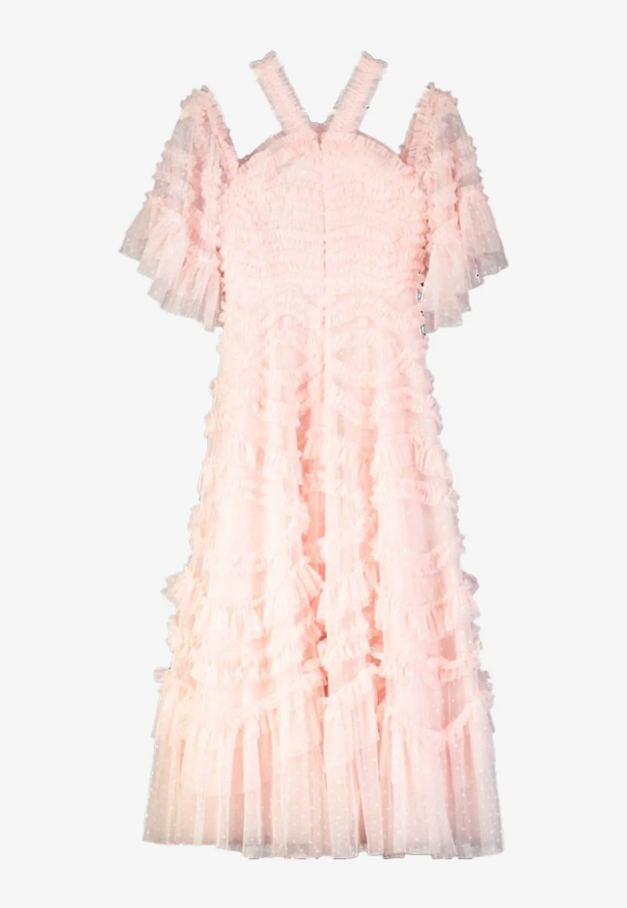 Bronte Cold-Shoulder Ballerina Dress