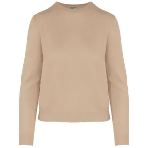 Brown Cashmere Women Sweater