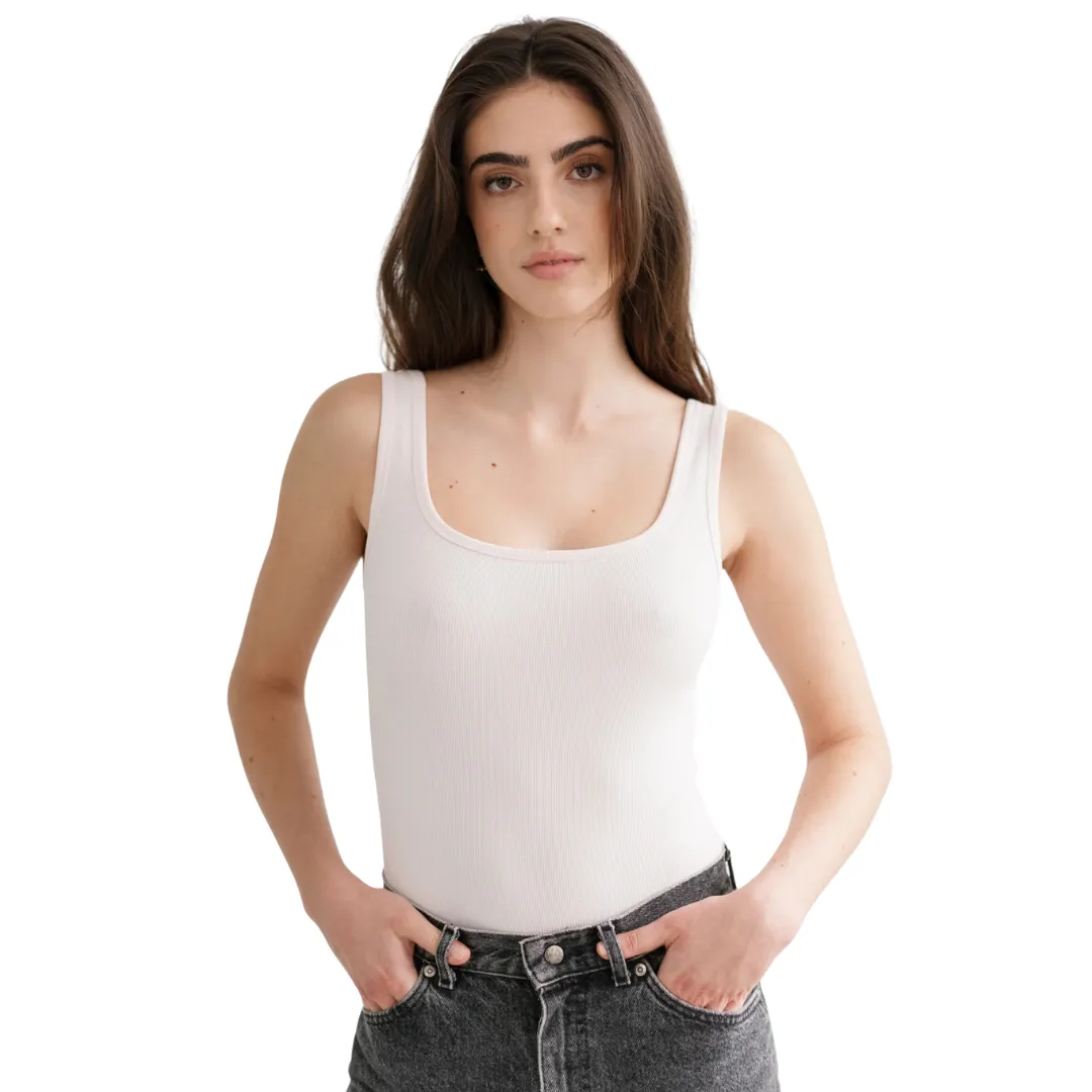 Brunette Body Suit