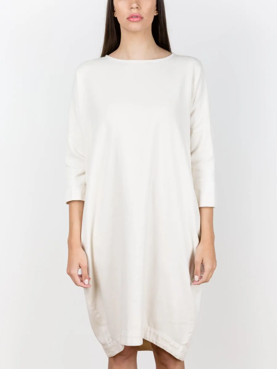 bud dress - cream