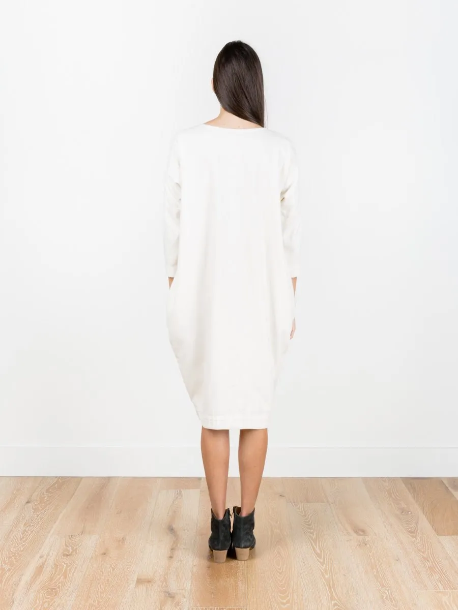 bud dress - cream