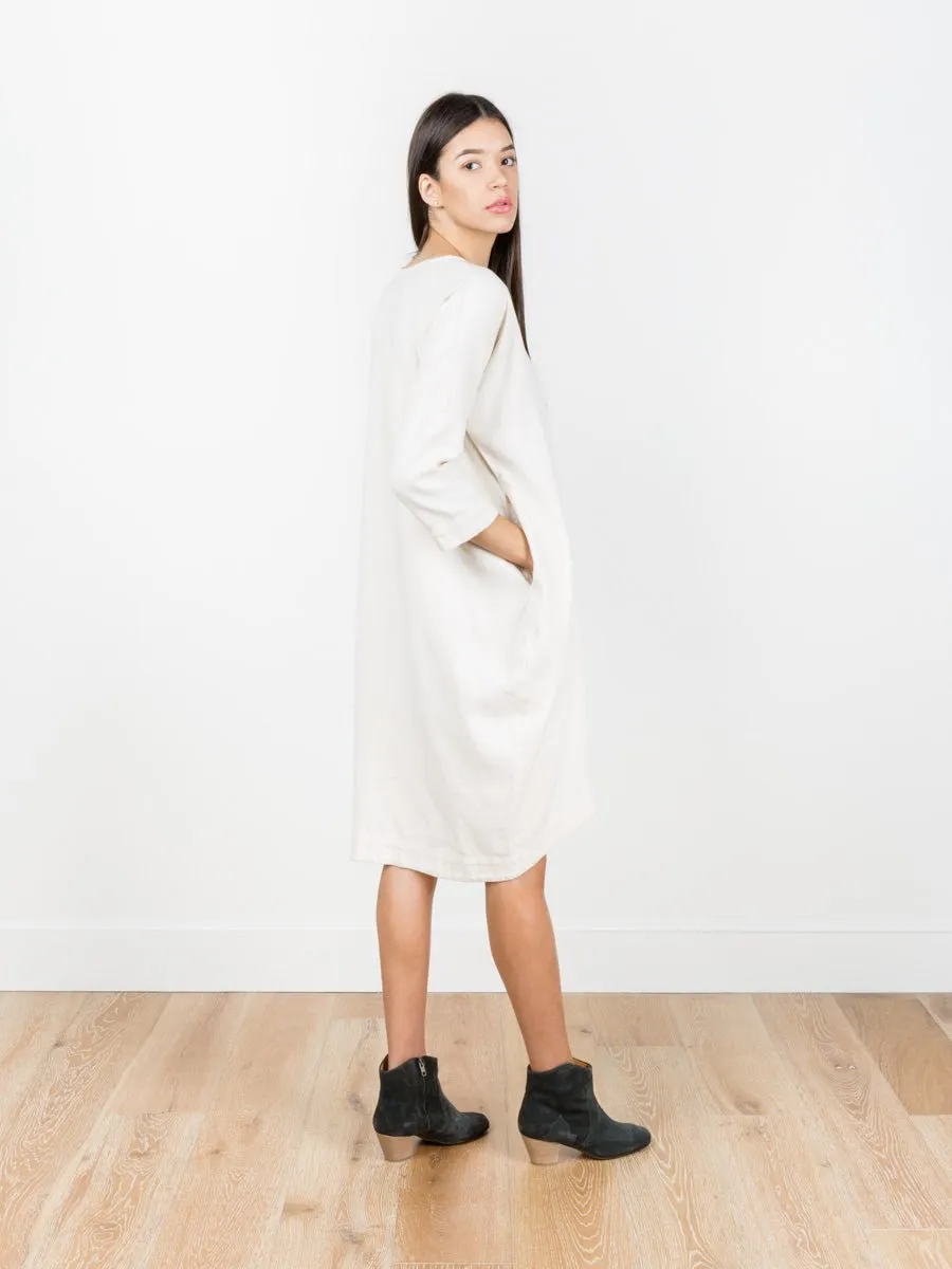 bud dress - cream