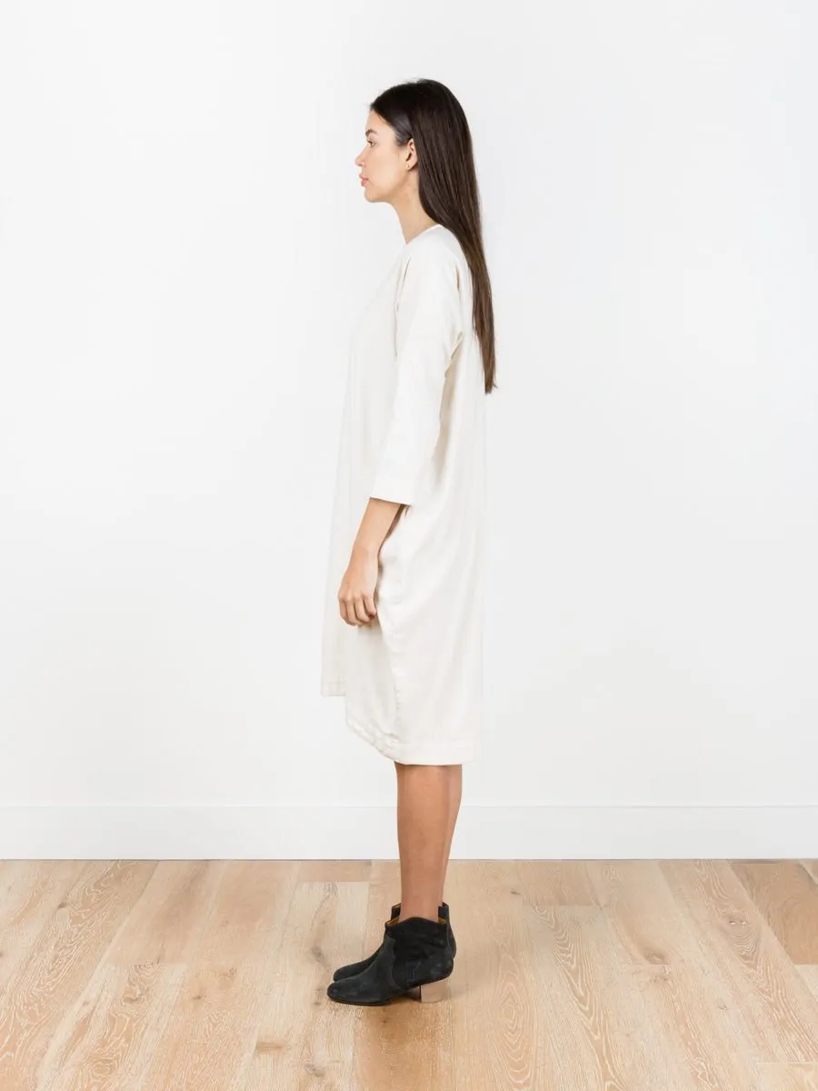 bud dress - cream