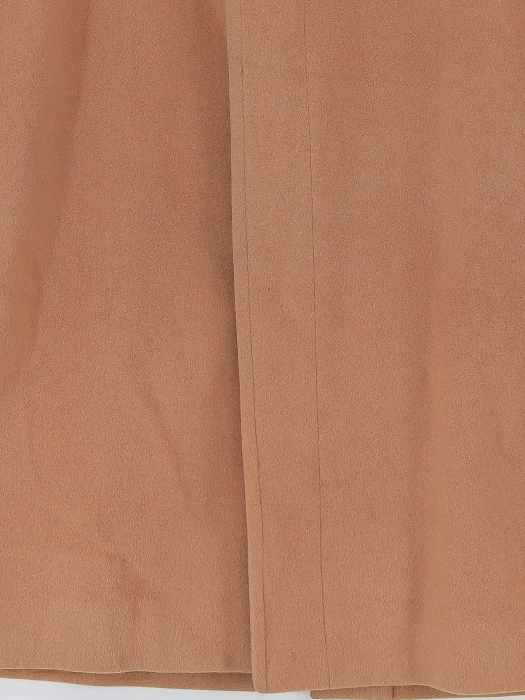 Burberry Men's Coat Chest: 50 in Cream Wool with Cashmere