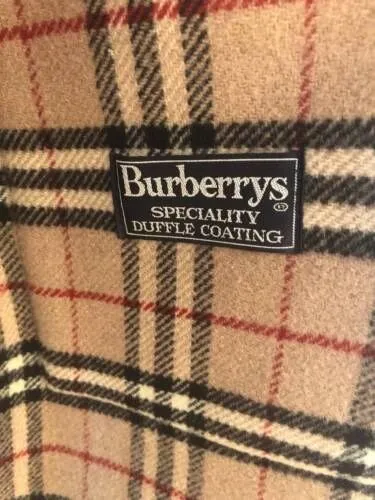 Burberry Prorsum Duffle Coat Size M
