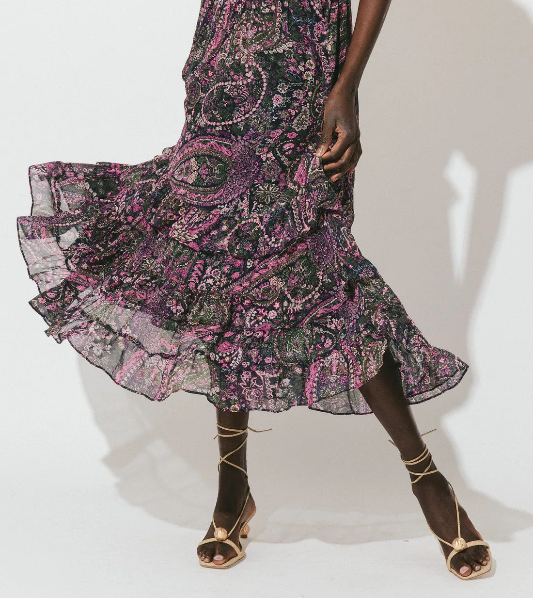 CALLISTA MIDI DRESS