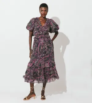 CALLISTA MIDI DRESS