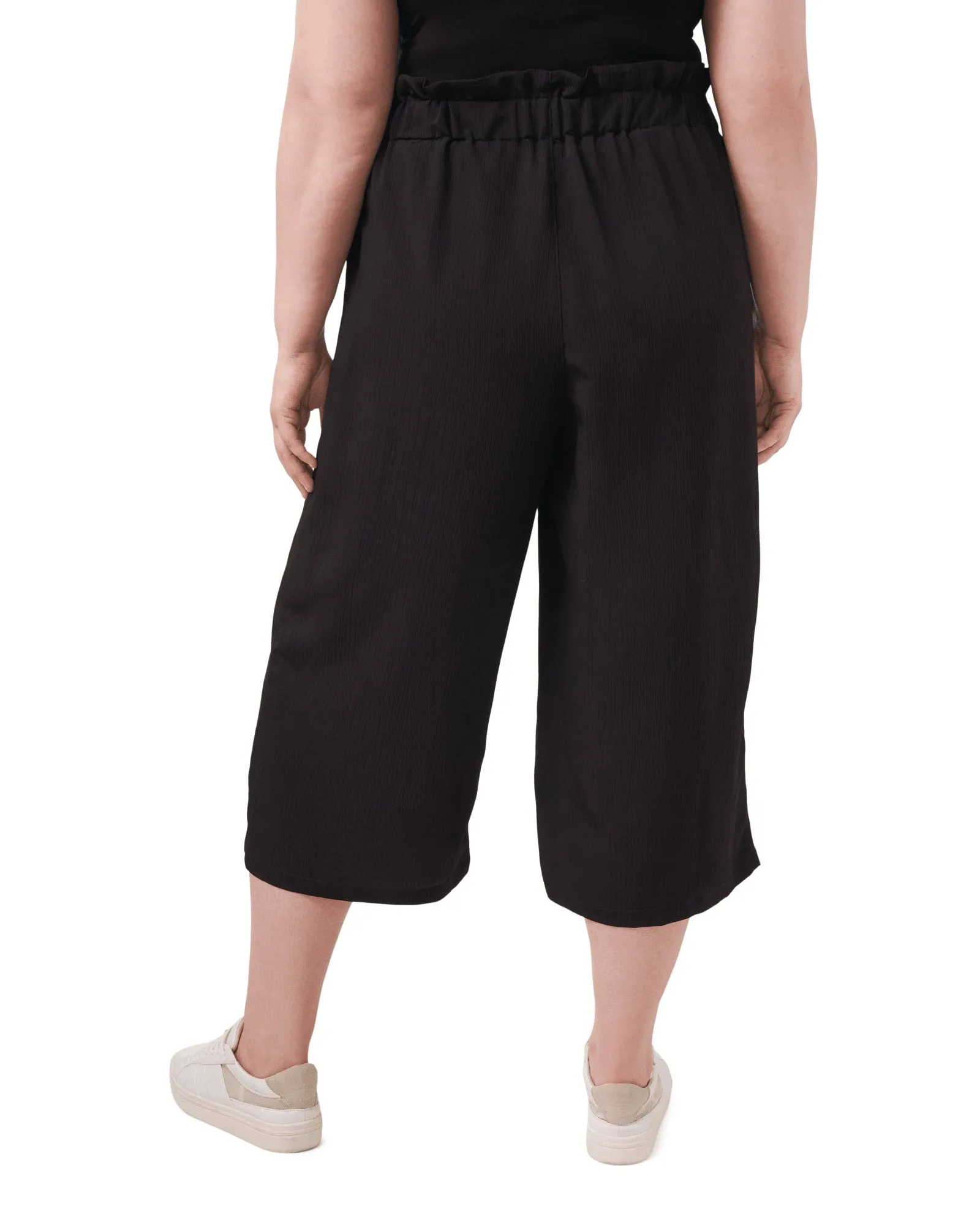 Camilla Paperbag Pants | 060-RICH BLACK