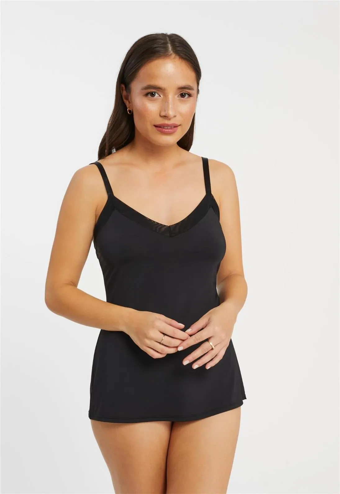 Camisole Slip - Black