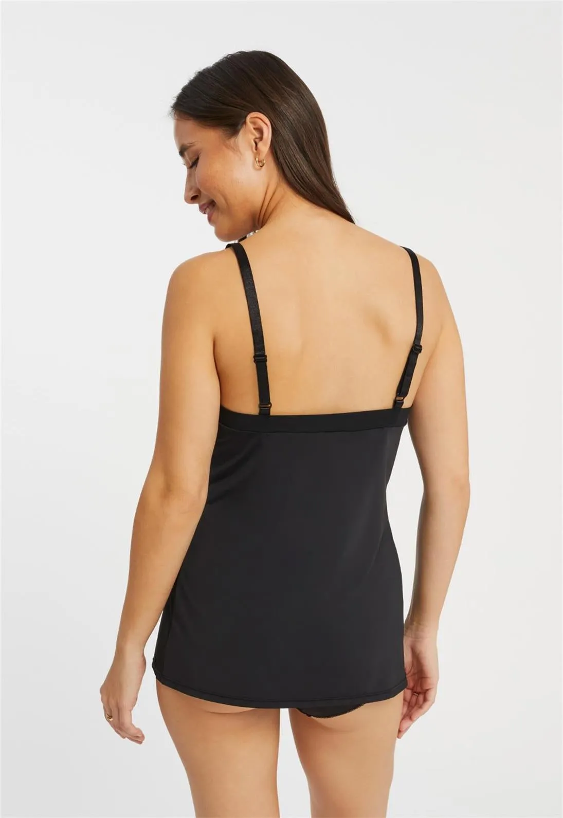 Camisole Slip - Black