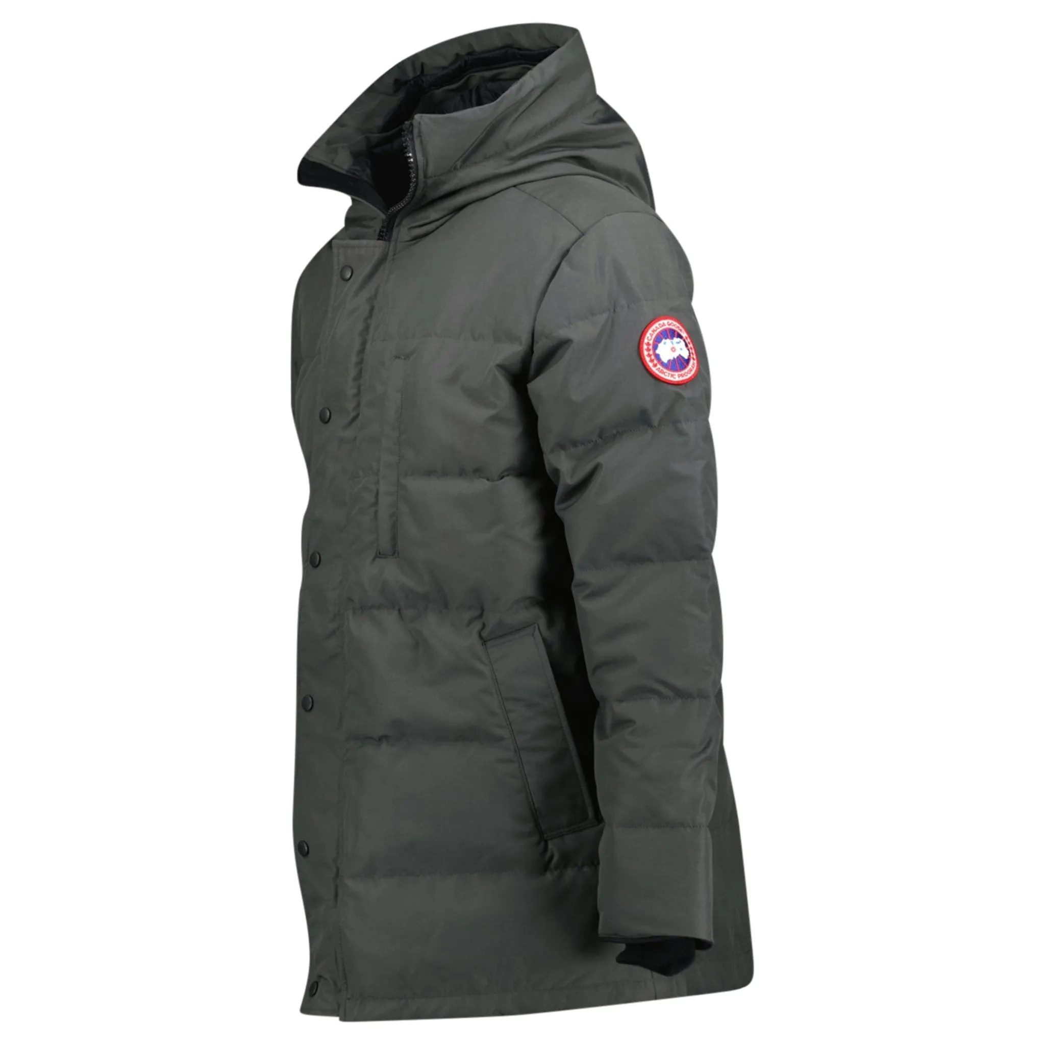 CANADA GOOSE CARSON PARKA JACKET GREY