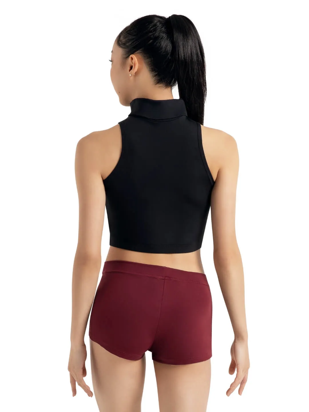 Capezio Team Mock Neck Bra Top TB261C / TB261W
