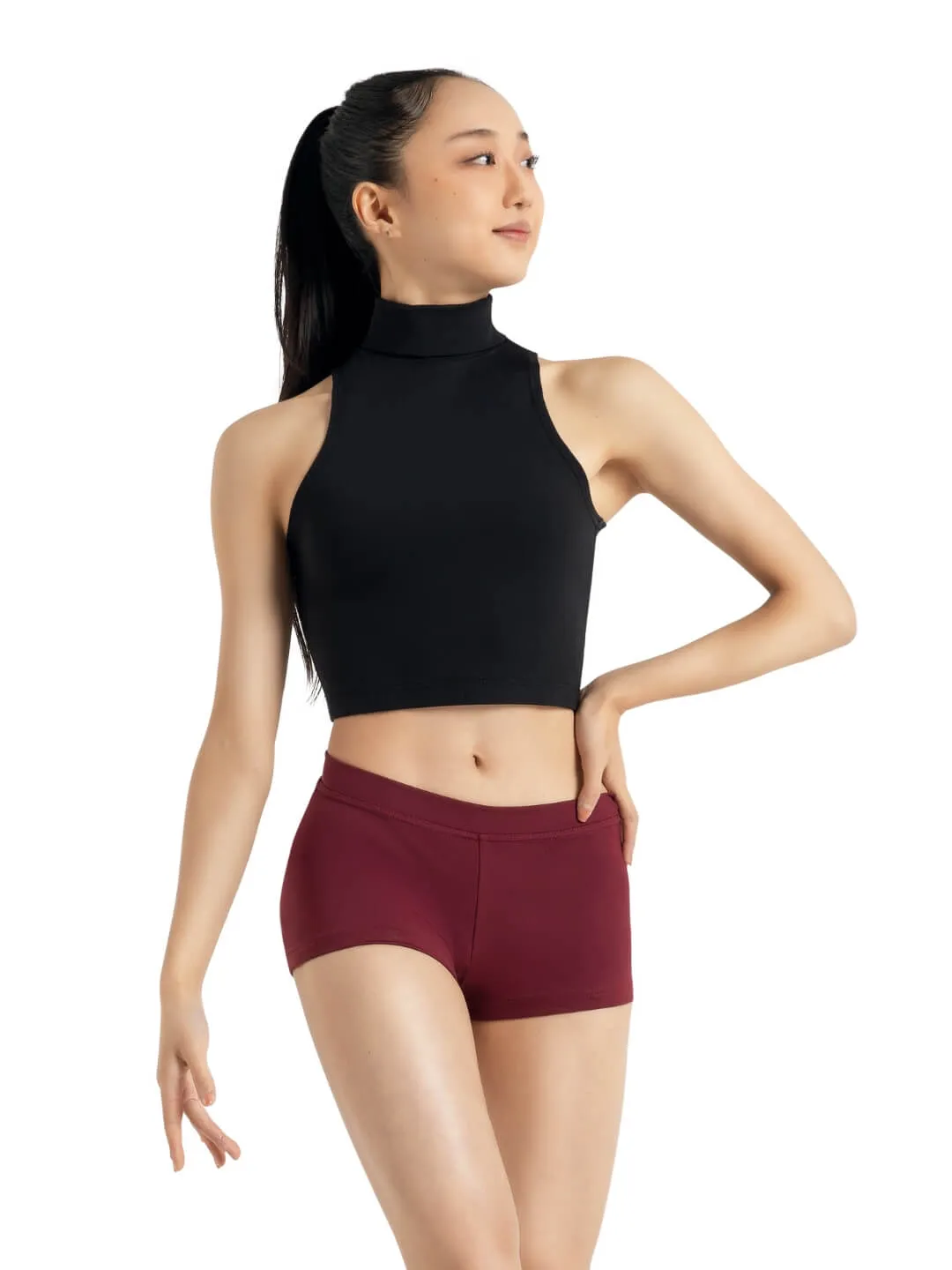 Capezio Team Mock Neck Bra Top TB261C / TB261W