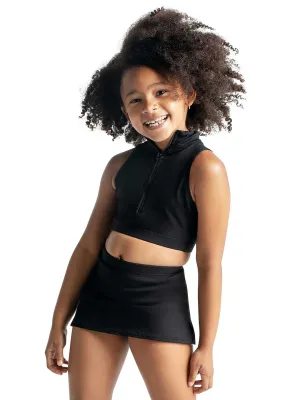 Capezio Team Mock Neck Bra Top TB261C / TB261W