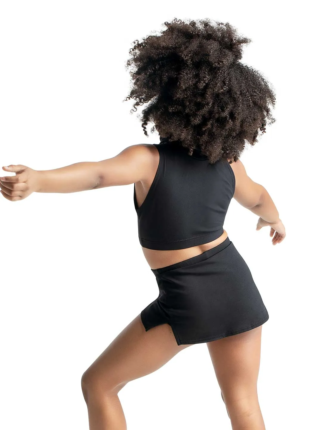 Capezio Team Mock Neck Bra Top TB261C / TB261W