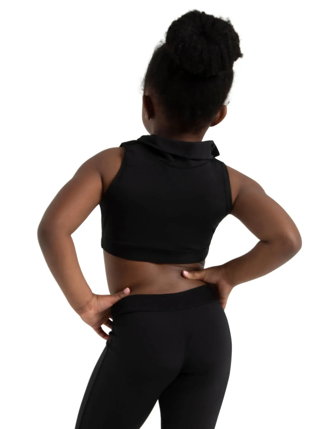 Capezio Team Mock Neck Bra Top TB261C / TB261W