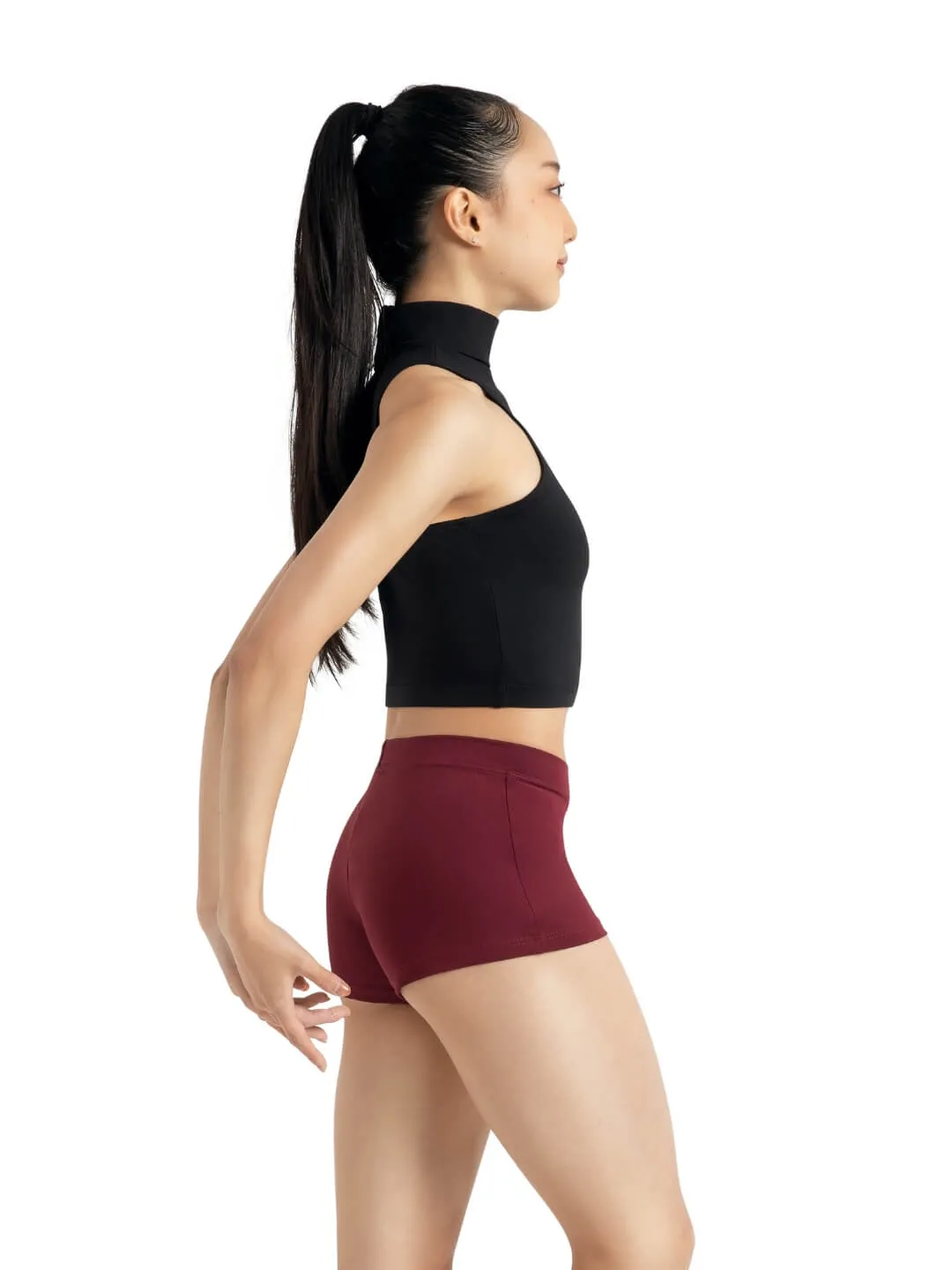 Capezio Team Mock Neck Bra Top TB261C / TB261W