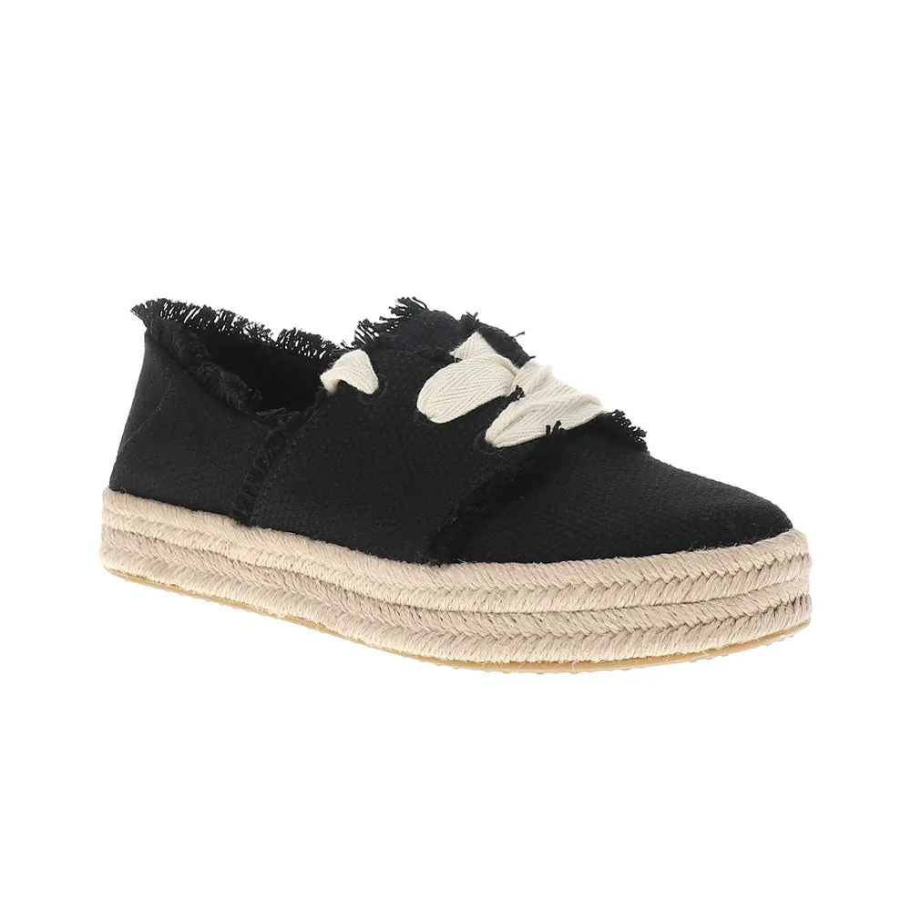 Carolina Lace Up Espadrille Sneakers