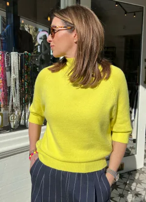 Carrie Jumper - Acid Yellow