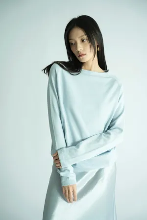 Cashmere Cotton Classic Sweater