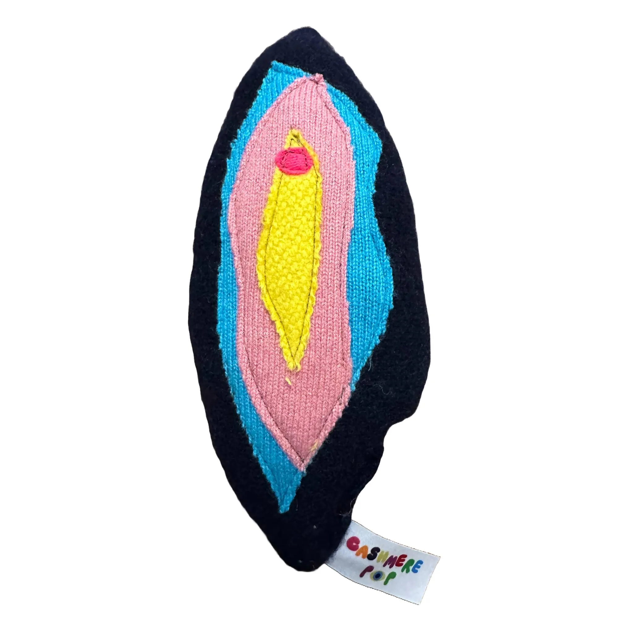 Cashmere Mini Vulva Pillow
