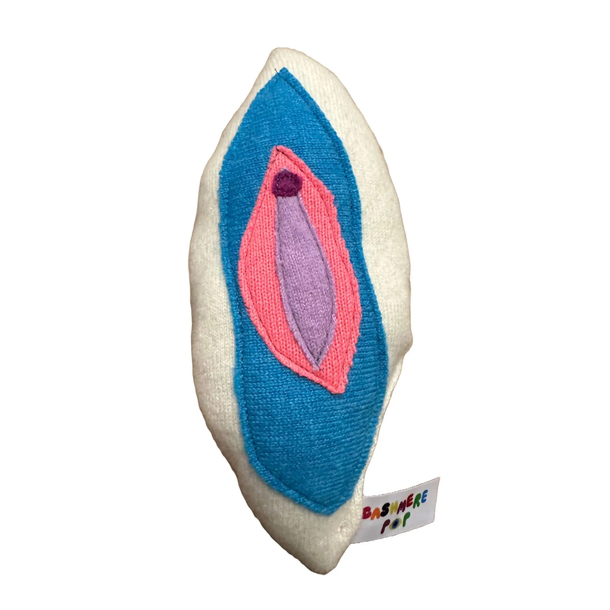 Cashmere Mini Vulva Pillow