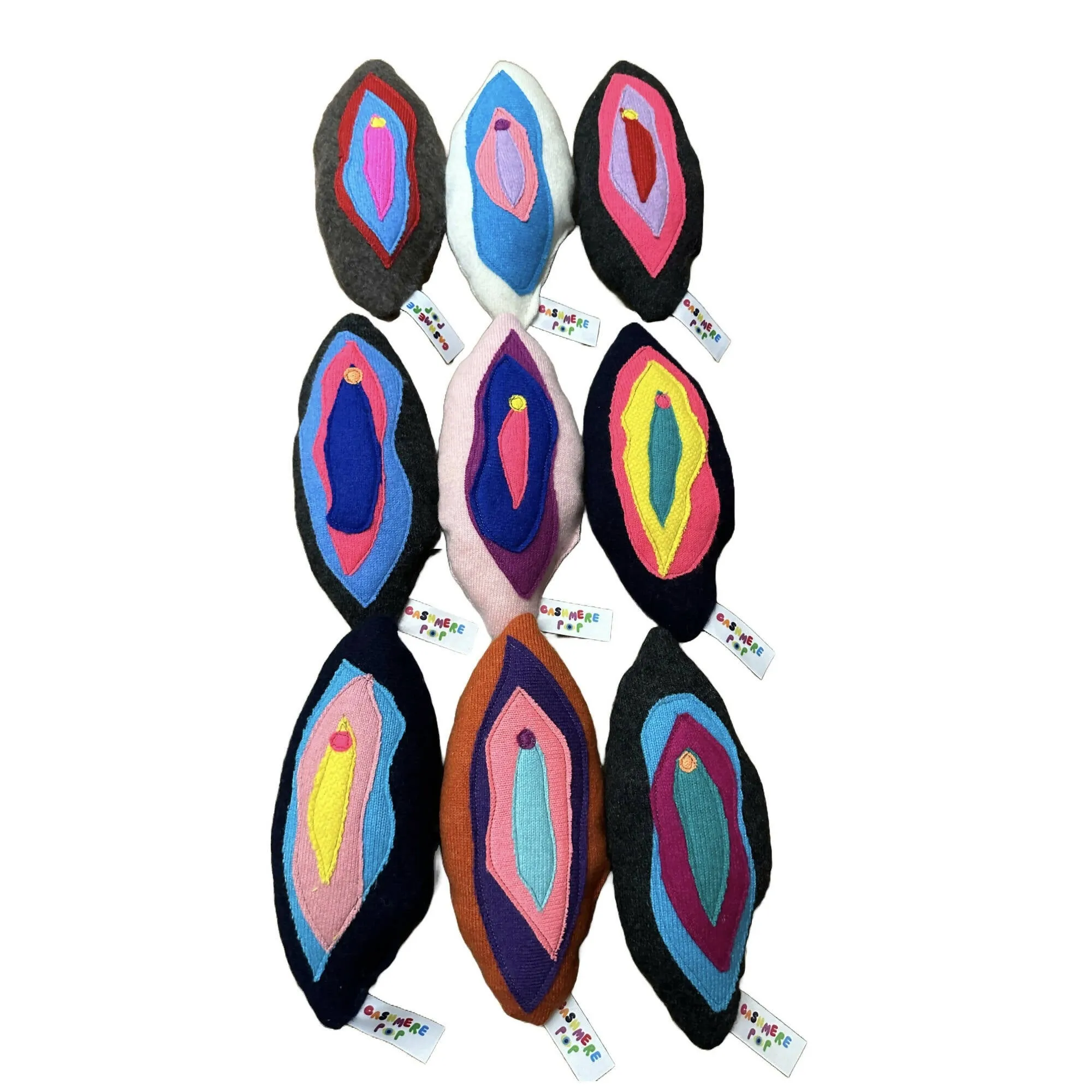 Cashmere Mini Vulva Pillow