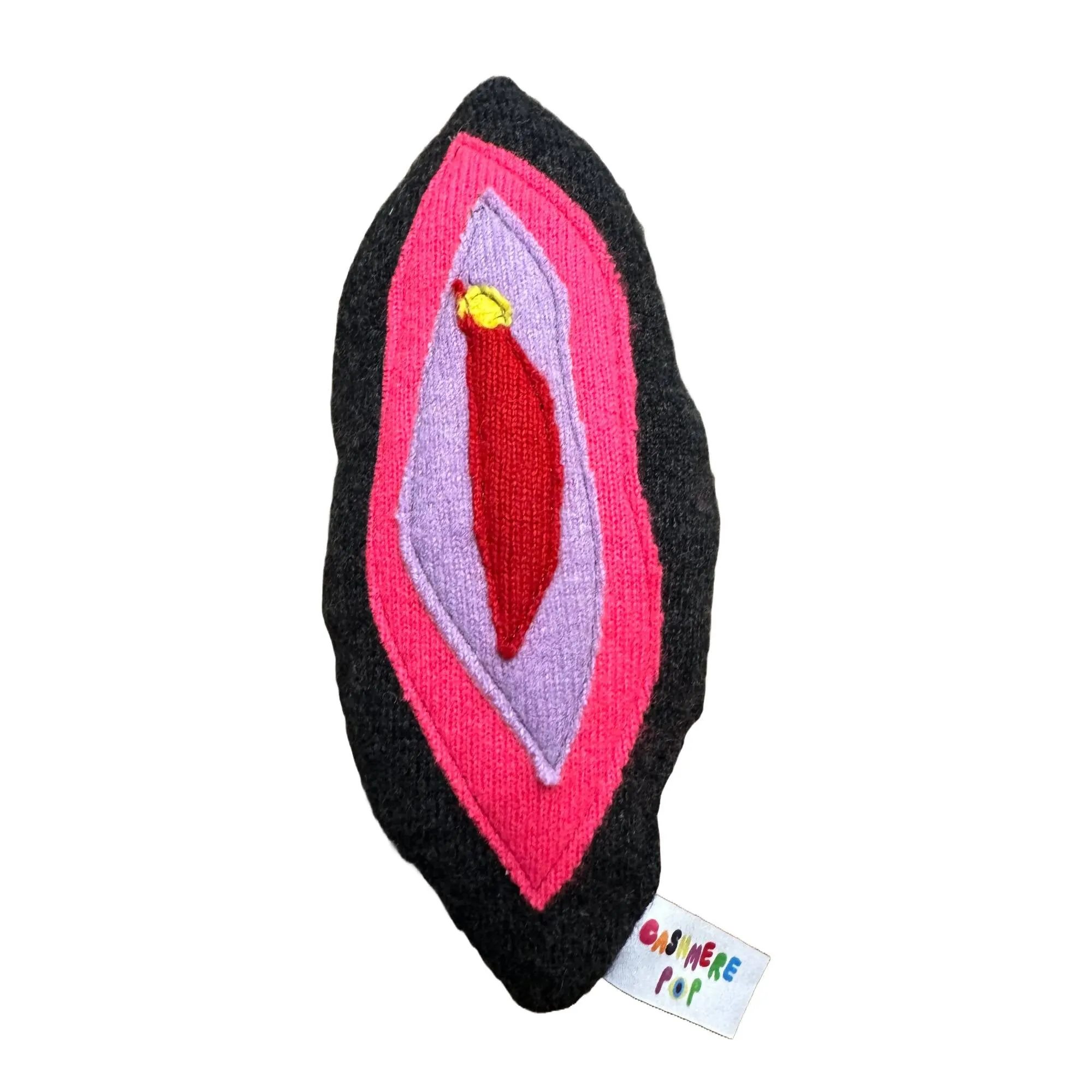 Cashmere Mini Vulva Pillow