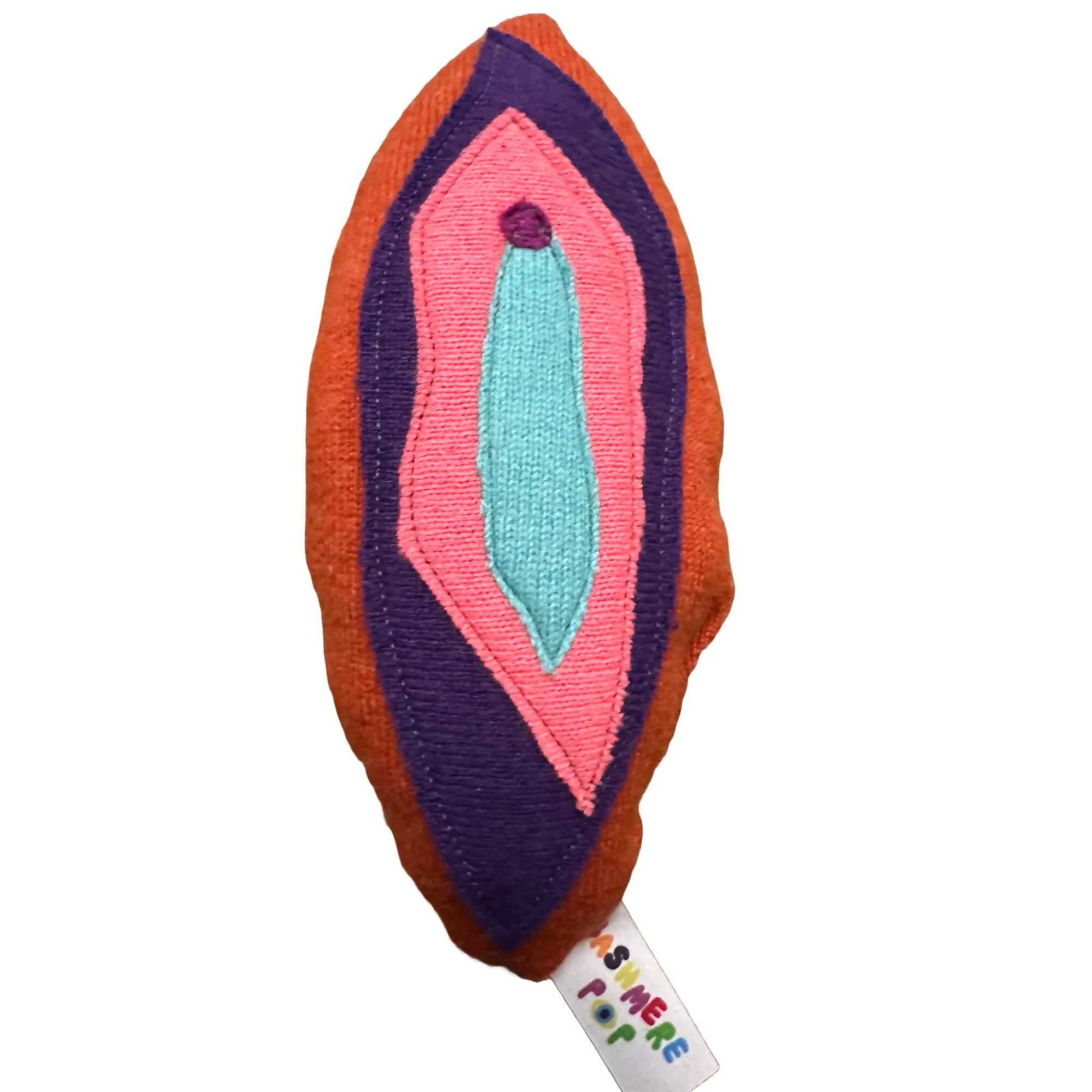 Cashmere Mini Vulva Pillow