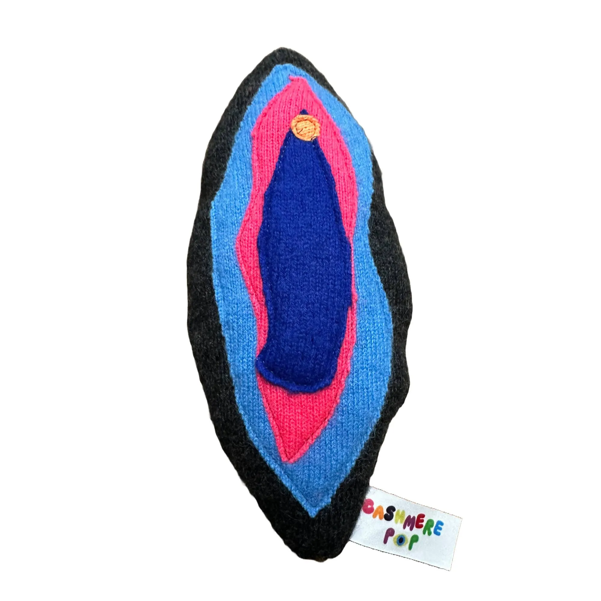 Cashmere Mini Vulva Pillow
