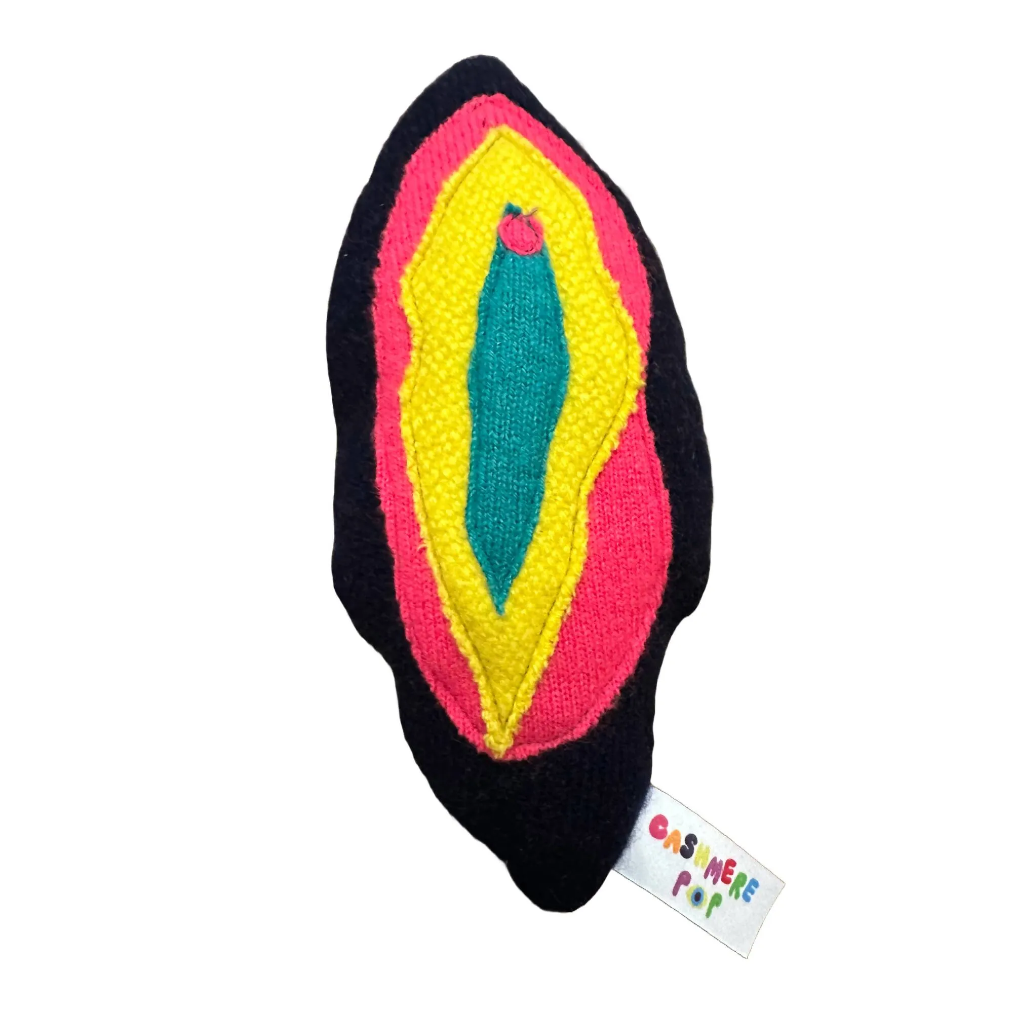 Cashmere Mini Vulva Pillow