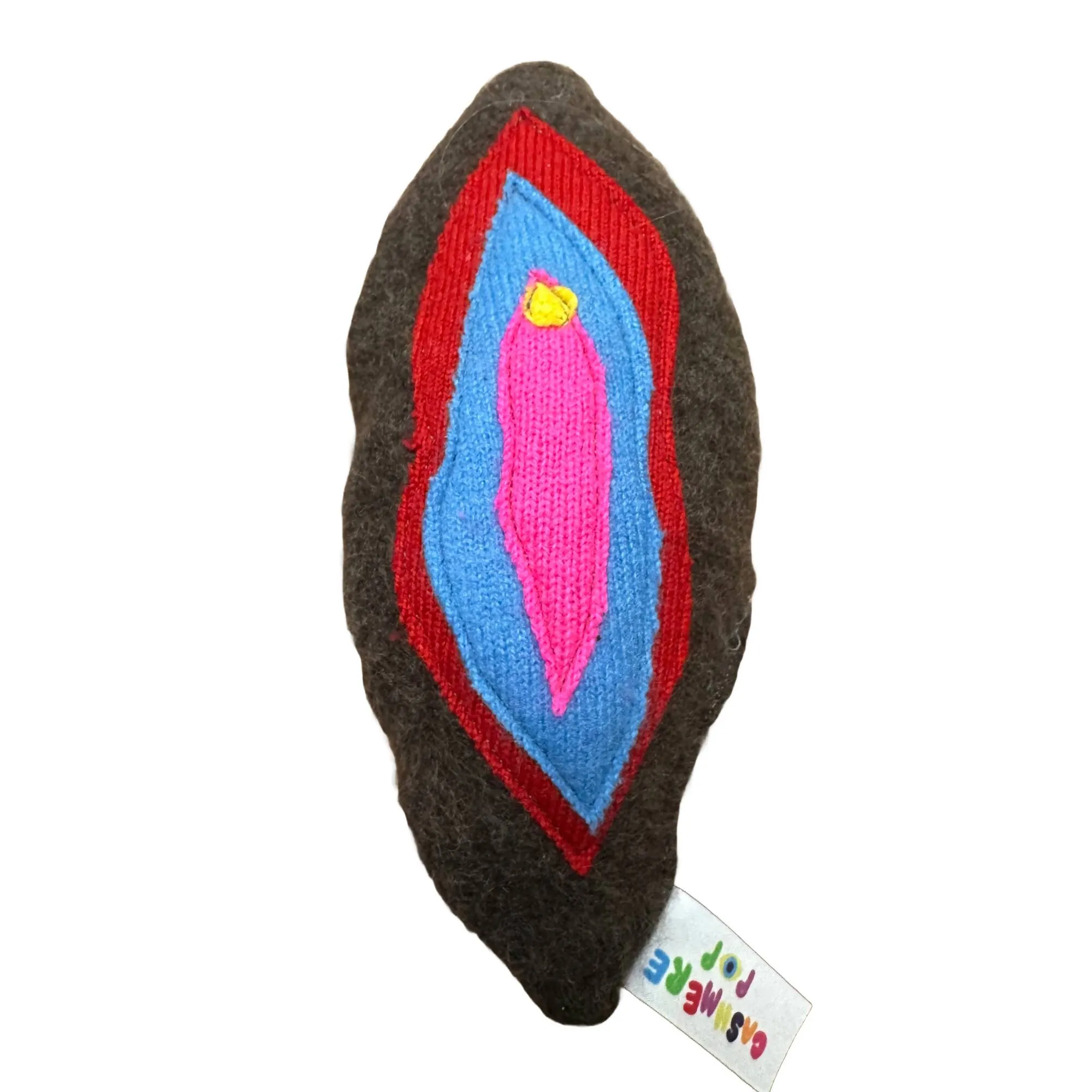 Cashmere Mini Vulva Pillow