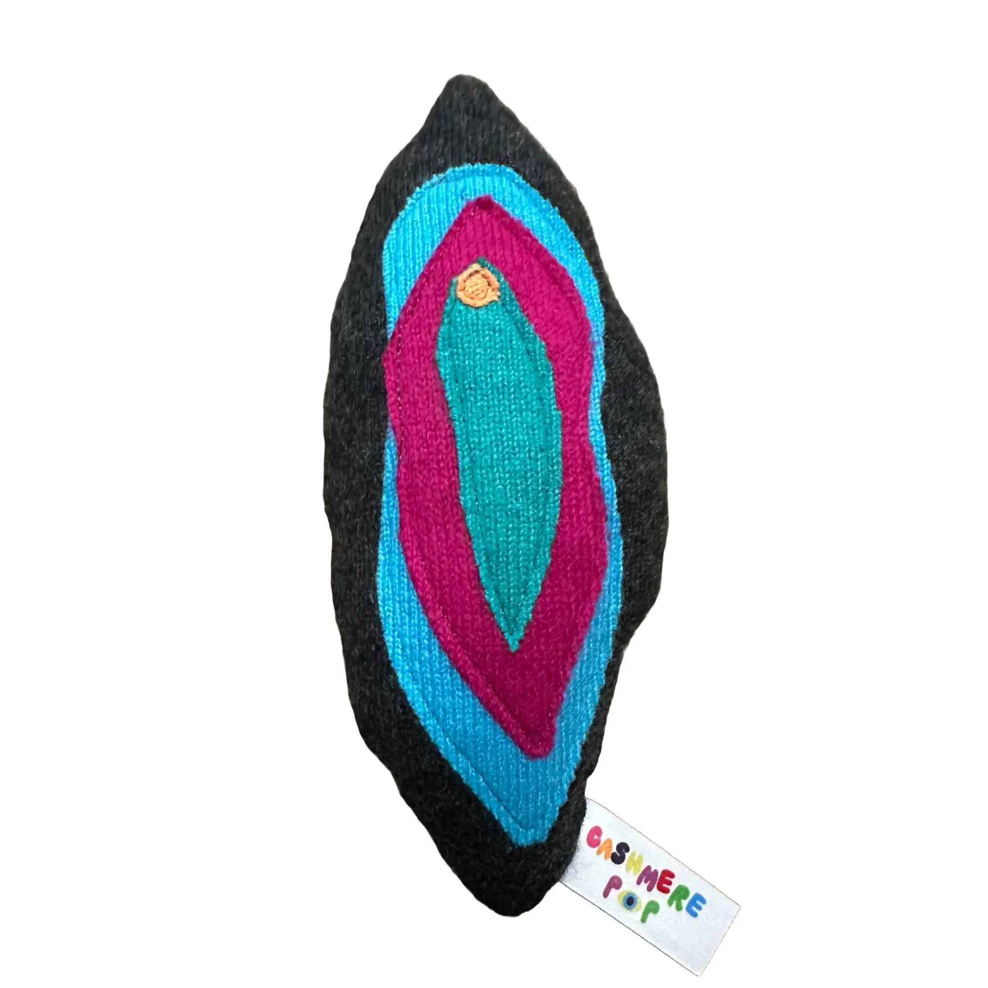 Cashmere Mini Vulva Pillow